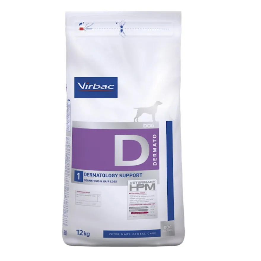 Virbac Dermatology Support HPM Pienso para perros
