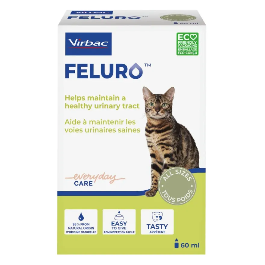 Virbac Feluro Suplemento para gatos