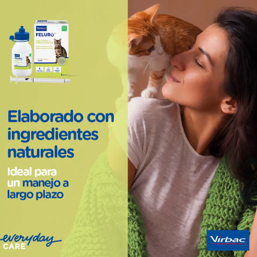 Virbac Feluro Suplemento para gatos