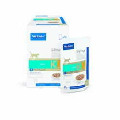 Virbac HPM KJ1 Wet Cat Early Kidney Joint Renal Sobre para gatos