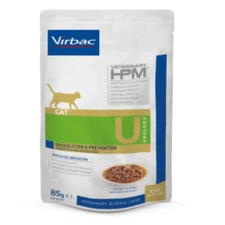 Virbac HPM Urology Dissolution & Prevention Sobre en Salsa para gatos – Pack