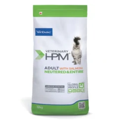 Virbac HPM Veterinary Adult Esterilizado Pienso Salmón para gatos