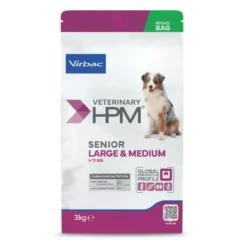 Virbac HPM Veterinary Senior Large & Medium Pienso Cerdo para perros