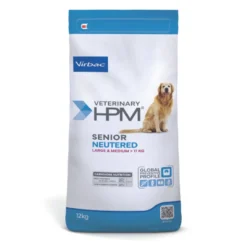 Virbac HPM Veterinary Senior Esterilizado Large & Medium Pienso Cerdo para perros
