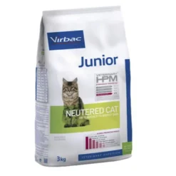 Virbac Junior Neutered HPM Pienso para gatos