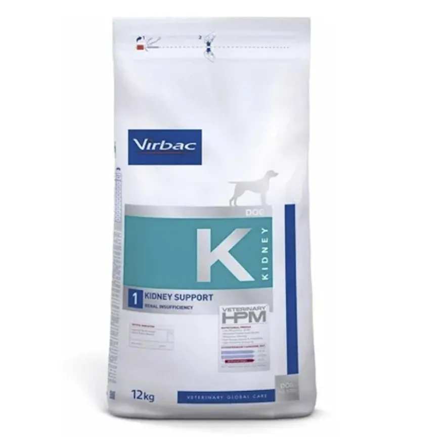 Virbac Kidney Renal Insufficiency HPM Pienso para perros