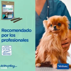 Virbac Láminas Veggiedent Zen XS para perros