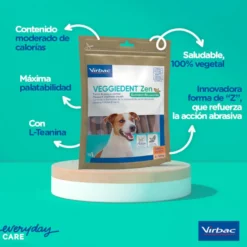 Virbac Láminas Veggiedent Zen L para perros
