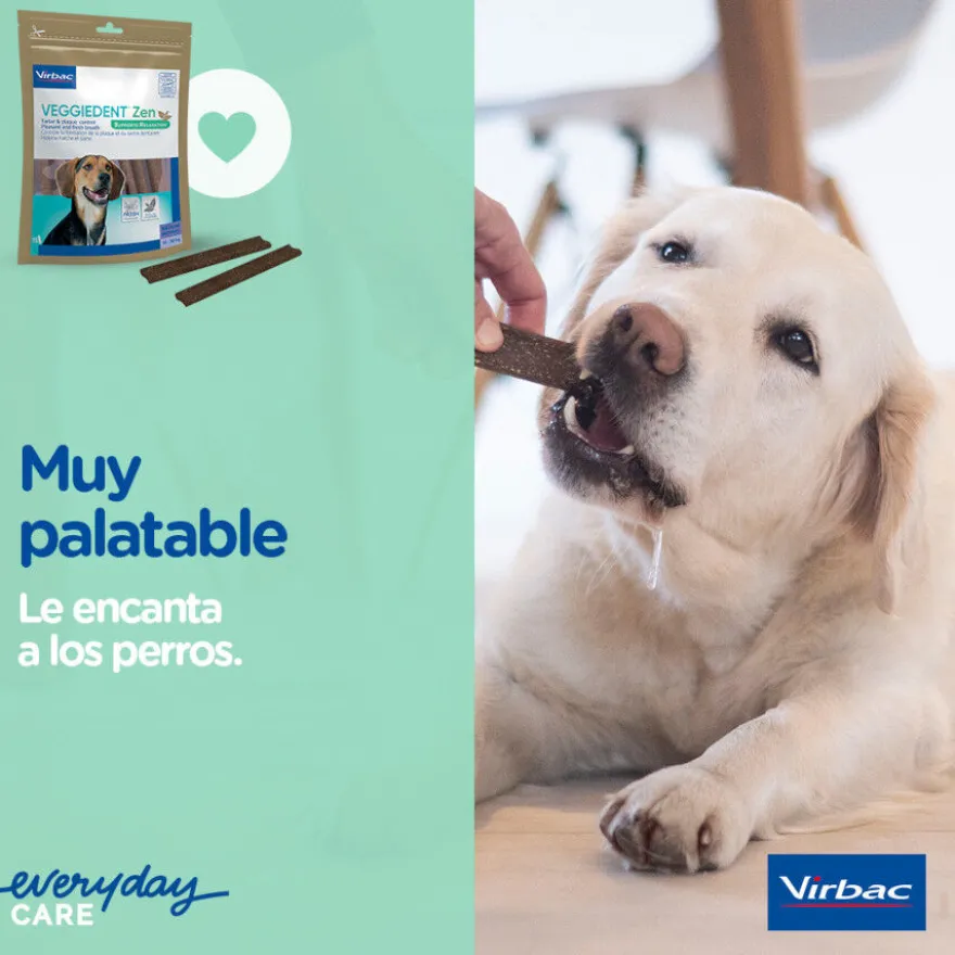 Virbac Láminas Veggiedent Zen L para perros