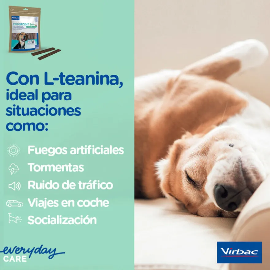 Virbac Láminas Veggiedent Zen L para perros