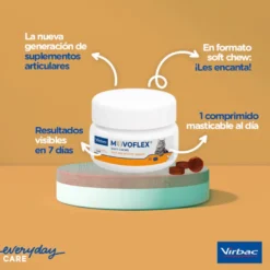 Virbac Movoflex Soft Chews Suplemento para gatos