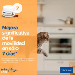 Virbac Movoflex Soft Chews Suplemento para gatos
