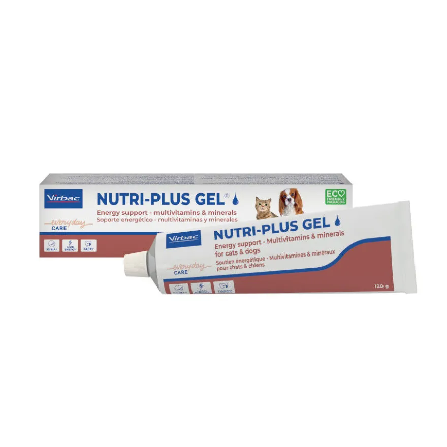 Virbac Nutri-plus gel Suplemento para perros y gatos