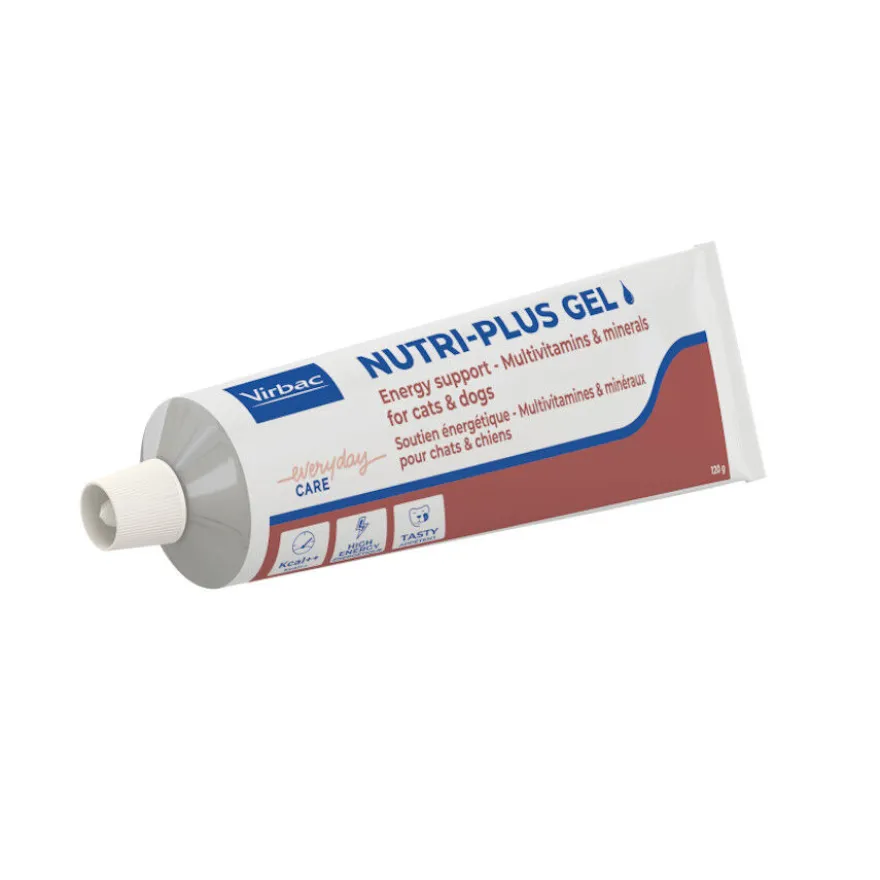 Virbac Nutri-plus gel Suplemento para perros y gatos