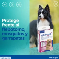 Virbac Prevendog Collar Antiparasitario para perros