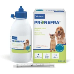 Virbac Pronefra Suplemento Alimenticio para perros y gatos