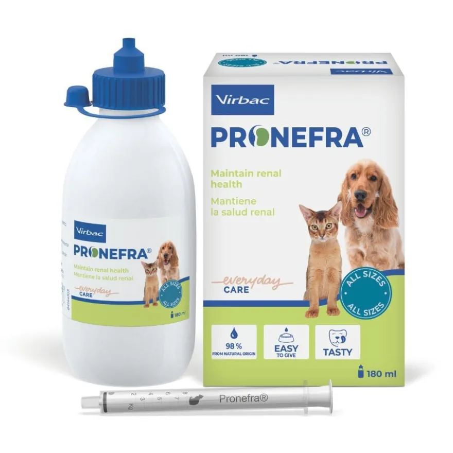 Virbac Pronefra Suplemento Alimenticio para perros y gatos