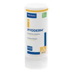 Virbac Pyoderm Champú Antiséptico Dermatológico para perros