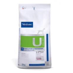 Virbac Urology Dissolution Prevention HPM Pienso para perros