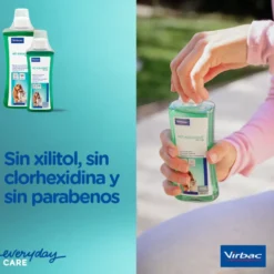 Virbac Vet Aquadent Enjuague Bucal para perros y gatos
