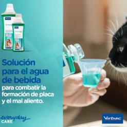 Virbac Vet Aquadent Enjuague Bucal para perros y gatos