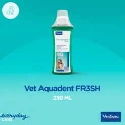 Virbac Vet Aquadent Enjuague Bucal para perros y gatos