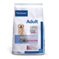 Virbac Veterinary HPM Adult Neutered Large y Medium pienso para perros
