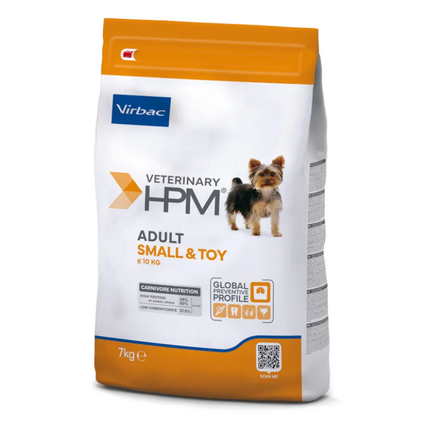 Virbac Veterinary HPM Adult Small & Toy pienso para perros