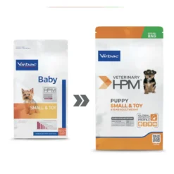 Virbac Veterinary HPM Baby Small & Toy pienso para perros