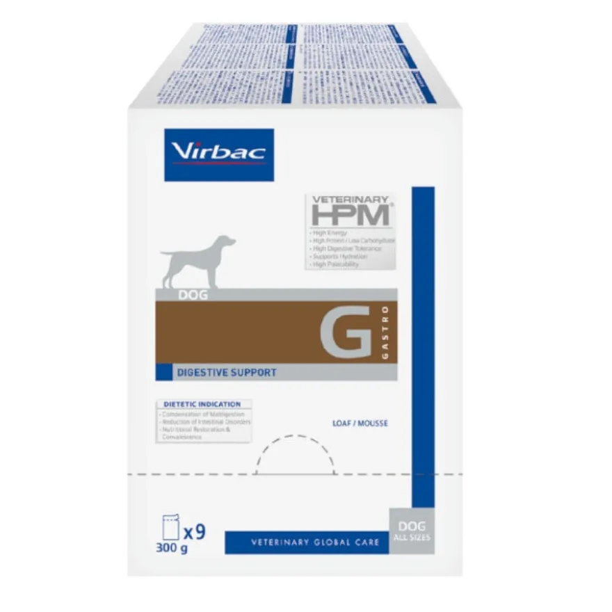 Virbac Veterinary HPM Gastro comida húmeda para Perros