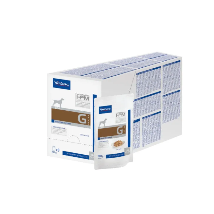 Virbac Veterinary HPM Gastro comida húmeda para Perros