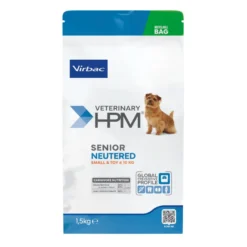 Virbac Veterinary HPM Senior Neutered Small & Toy pienso para perros