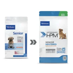 Virbac Veterinary HPM Senior Neutered Small & Toy pienso para perros