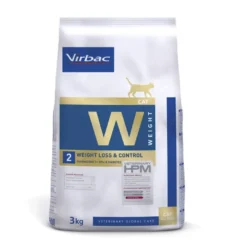 Virbac W2 Weight Loss Control HPM Pienso para gatos