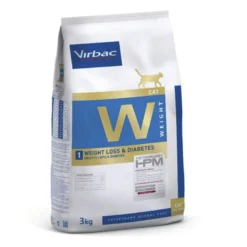 Virbac W1 Weight Loss Diabetes HPM Pienso para gatos