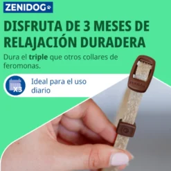 Virbac Zenidog Collar Calmante para cachorros y perros pequeños