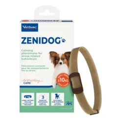Virbac Zenidog Collar Calmante para cachorros y perros pequeños