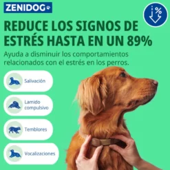 Virbac Zenidog Collar Calmante para cachorros y perros pequeños