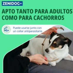 Virbac Zenidog Collar Calmante para cachorros y perros pequeños
