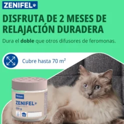Virbac Zenifel Gel Difusor Calmante para gatos
