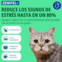 Virbac Zenifel Gel Difusor Calmante para gatos