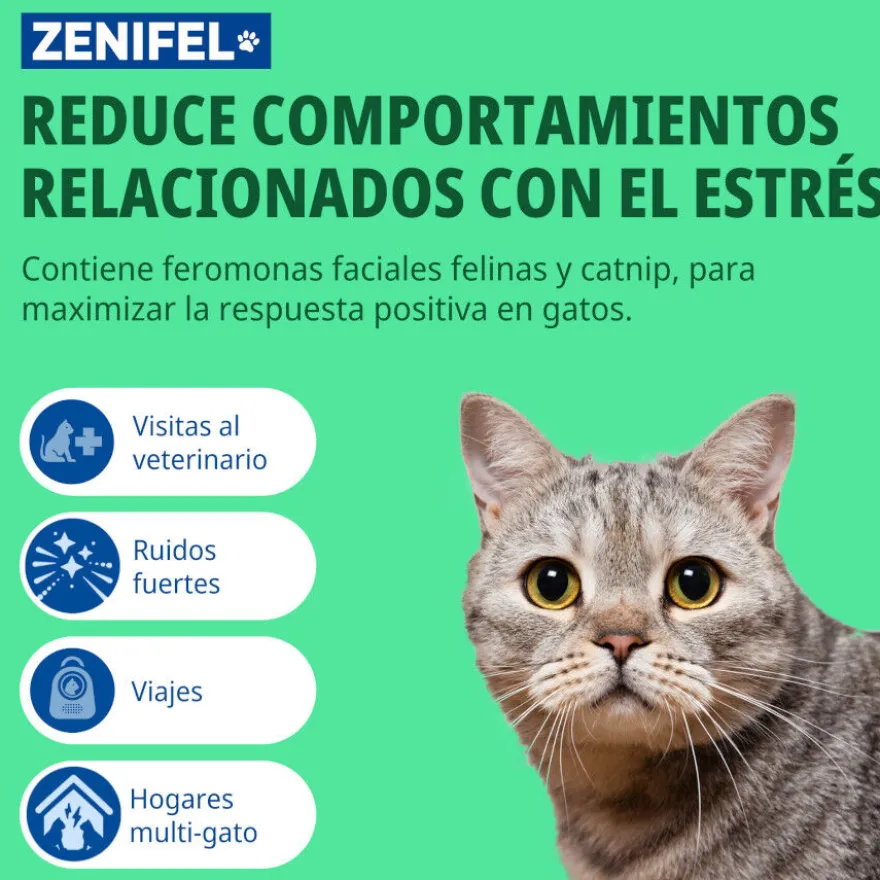 Virbac Zenifel Spray Calmante para gatos