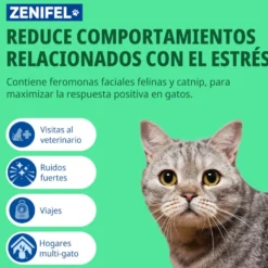 Virbac Zenifel Spray Calmante para gatos
