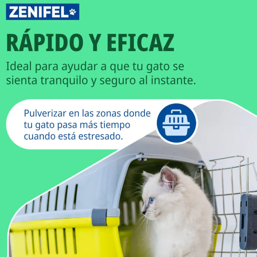 Virbac Zenifel Spray Calmante para gatos