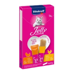 Vitakraft Barritas Jelly Lovers Pavo y Pollo para gatos