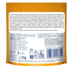 Vitakraft Beef Burger snack para perros
