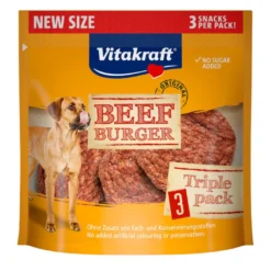 Vitakraft Beef Burger snack para perros