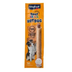 Vitakraft Beef Stick Hot Dog snack para perros
