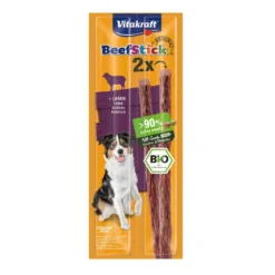 Vitakraft Bio BeefStick Palitos de Cordero para perros