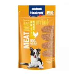Vitakraft Bocaditos Meat Me Mini Pollo para perros